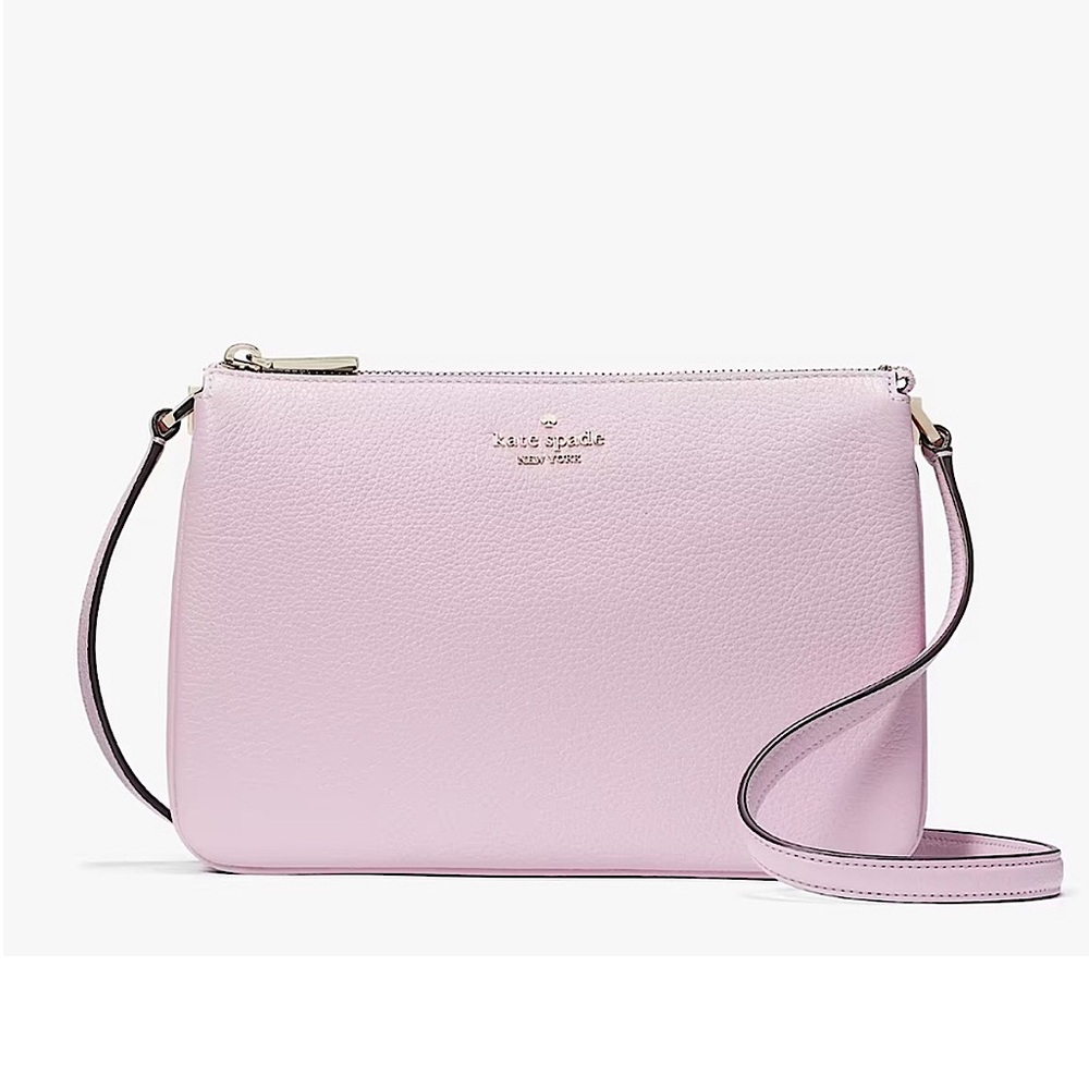 NWT Kate Spade New York “Leila” Triple Gusset Crossbody Bag ♠️